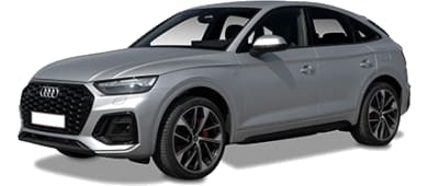 Audi Q5 Sportback leasen - front angle - DirectLease